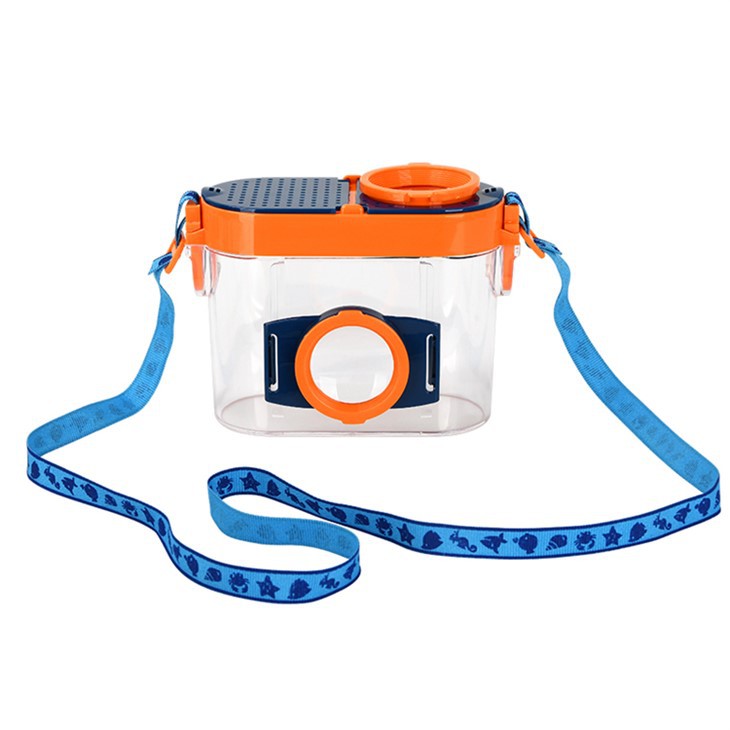 Penangkap Bug Dan Kaca Pembesar