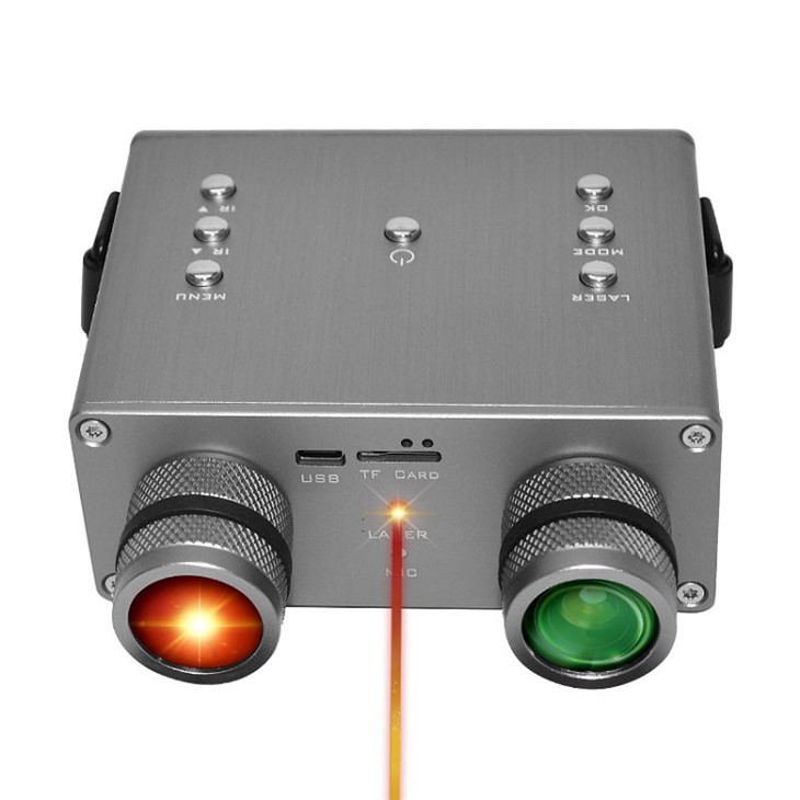 Teropong Night Vision yang dapat diisi ulang