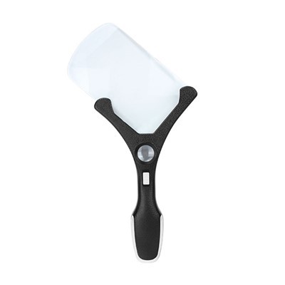 Kaca Pembesar Genggam Untuk Membaca